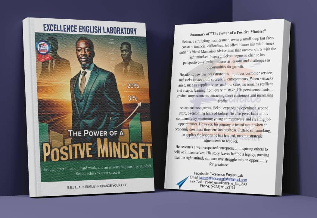 THE POWER OF A POSITVE MINDSET