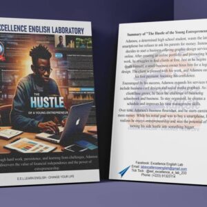 THE HUSTLE OF A YOUNG ENTREPRENEUR