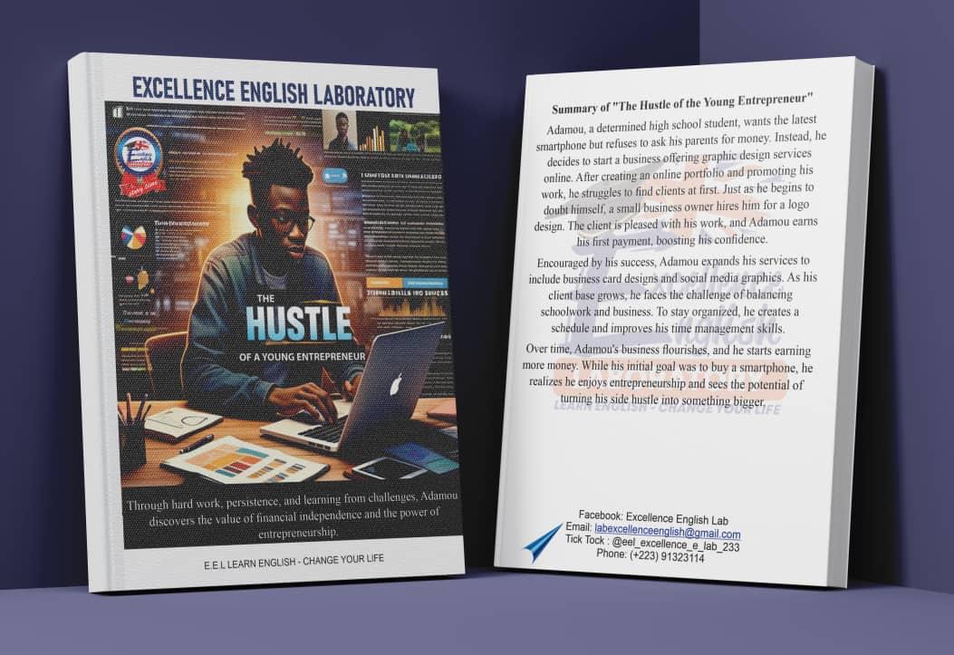 THE HUSTLE OF A YOUNG ENTREPRENEUR