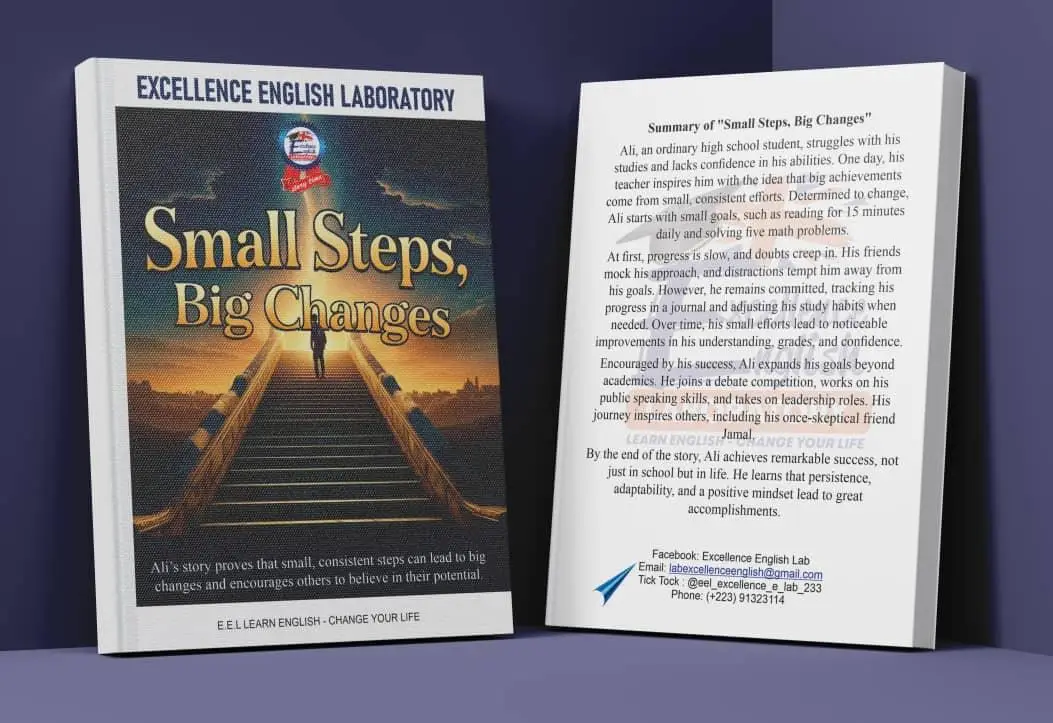Small Steps, Big Changes
